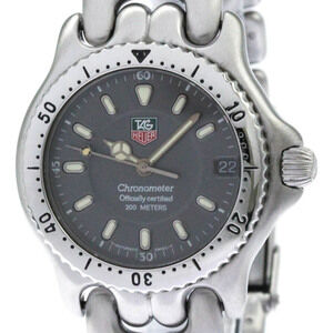 TAG HEUER Sel Chronometer 200M Automatic Mens Watch S89.213 Polished
